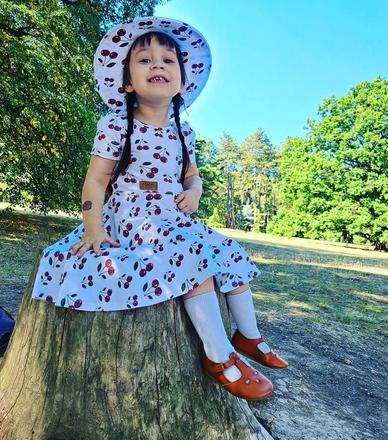 Šaty even (zuppa) 110/116, 110