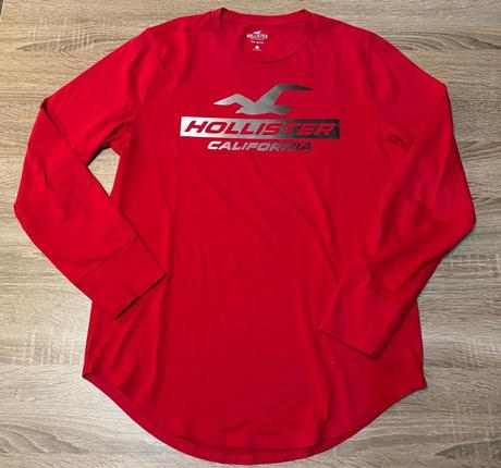 Nátelník / tričko hollister veľ. s, hollister,s