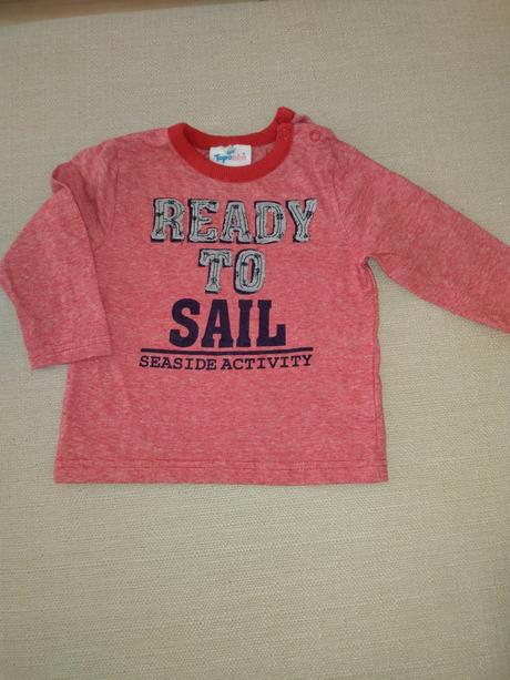 Tričko, topomini,80