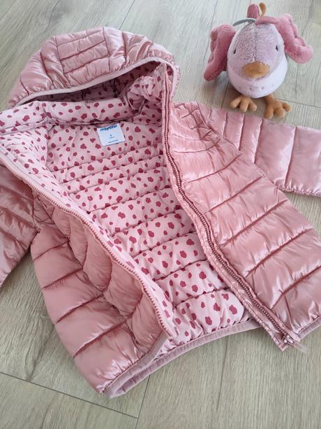 Prešívaná zateplena bunda mayoral, veľ. 110, mayoral,110