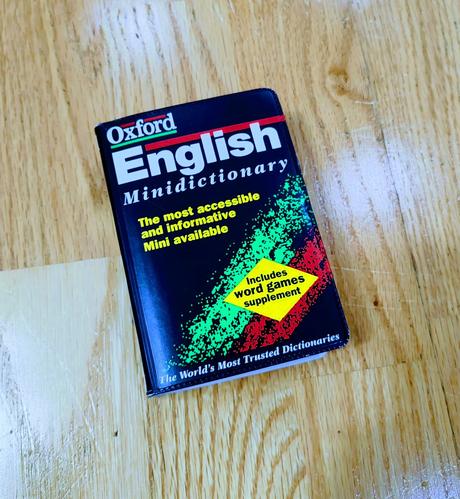 Oxford english minidictionary - fourth edition,