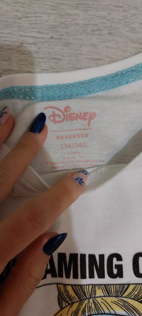 Krásne dievčenské pyžamo, disney,134