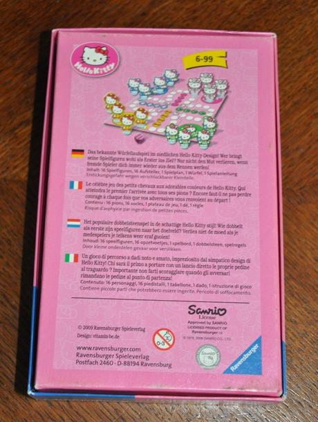 Hra hello kitty nehnevaj sa - od 6 rokov,