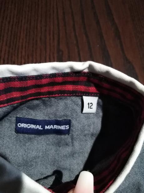 Elegantná košeľa, original marines,80