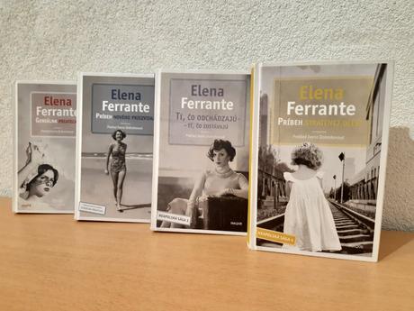 Elena ferrante - neapolská sága, 