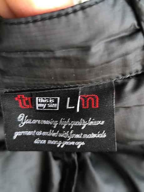 Zimná sukňa na turistiku, trimm,l