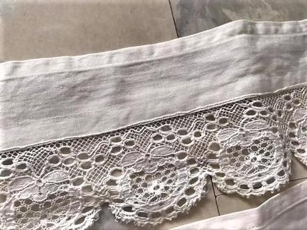 Čipkované vitrážky 5 ks, 