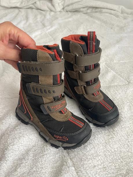 Zimné topanky, superfit,25