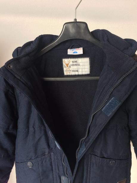 Bunda chlapčenská topolino č.116, 5-6y, topolino,116