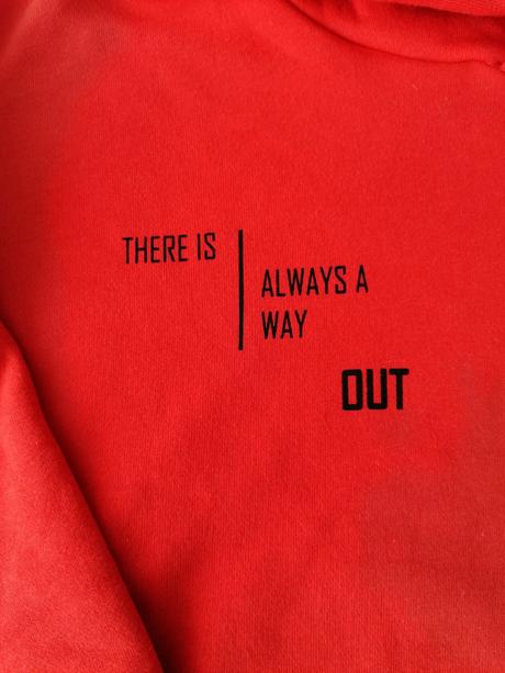 Teplakova mikina, reserved,134