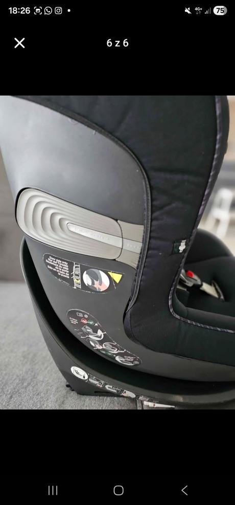 Autosedačka cybex sirona, cybex
