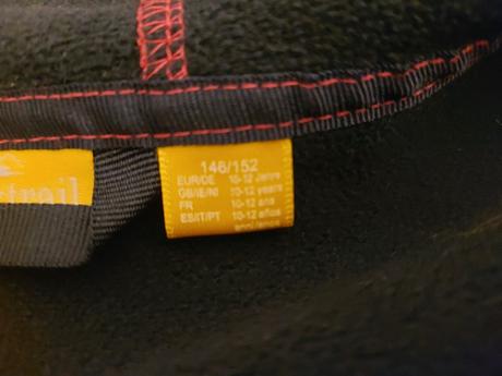 Softšelová bunda 146/152, crivit,152