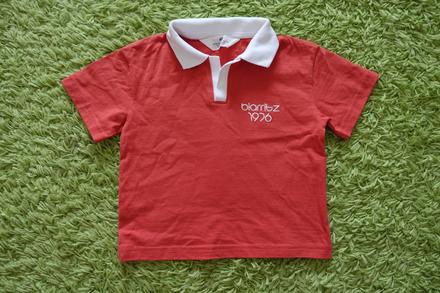 Pólo tričko, h&m,92