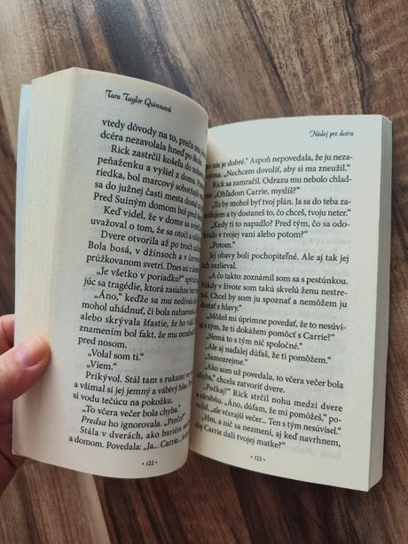 Knižka nádej pre dcéru,