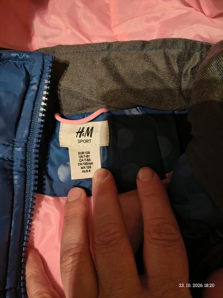 Bunda reserved, h&m,128