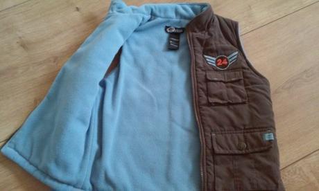 Bunda bez rukávov, 116