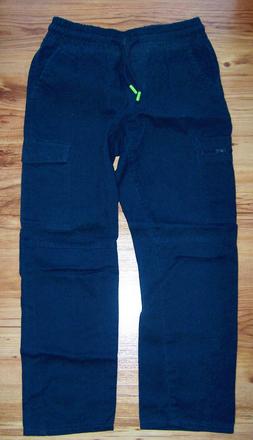 Plátené nohavice,bavlnené, 146