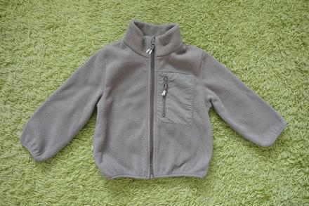Bunda flísová, h&m,98
