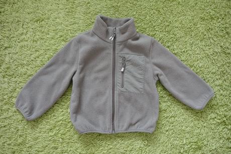 Bunda flísová, h&m,98