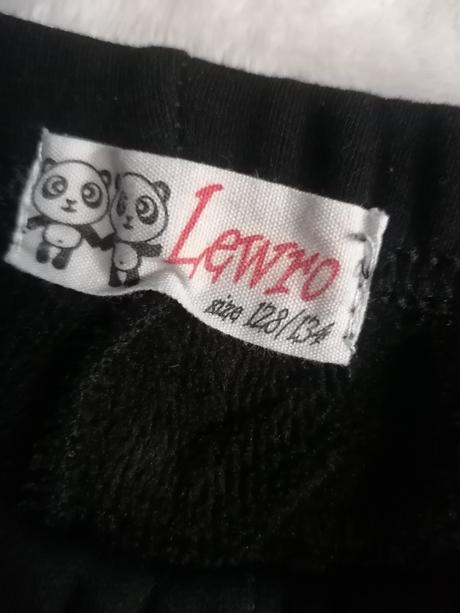 Zateplené legíny 128 /134, lewro,128