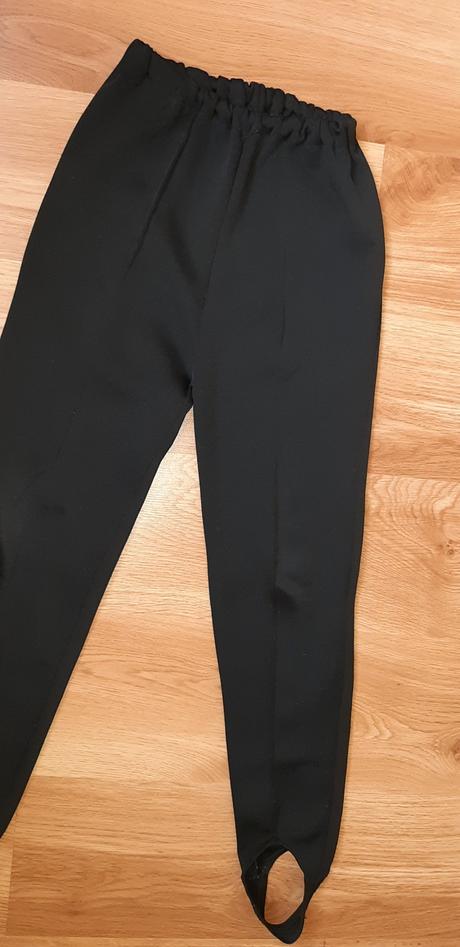 Čierne nohavice xl, xl