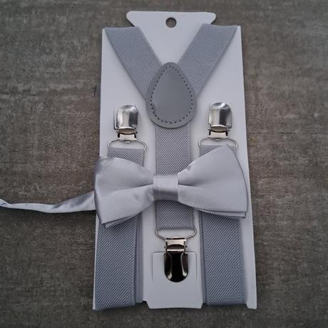 Detské traky + motýlik, 