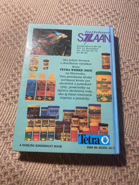 Vaše akvárium dick mills,