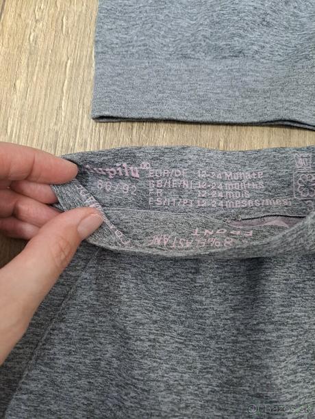 Termo oblečenie 86/92, lupilu,92