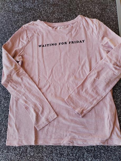 Dievcenske tricko reserved vel. 158, reserved,158