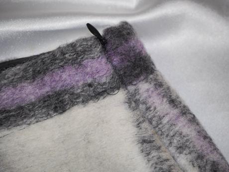 Luxusná vlnená sukňa cartoon, 40