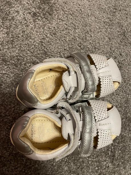 Pohodlne sandálky, geox,22