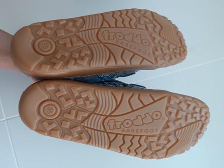 Frodoo barefoot plátenky, veľ. 35,36,37, froddo,36