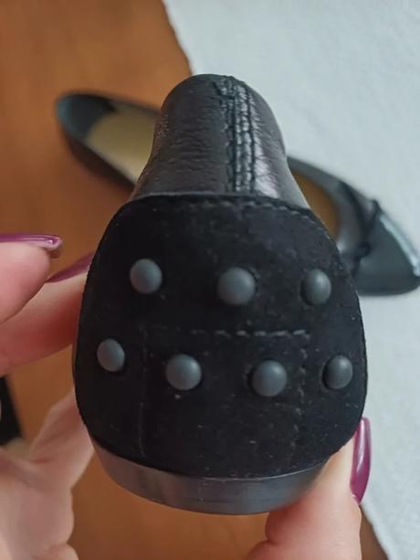 Kvalitné balerínky tod's č.37,5, 37