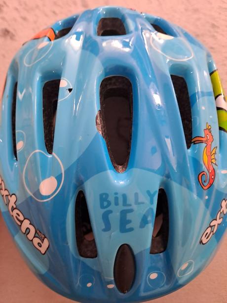 Prilba na bicykel pre chlapca, 