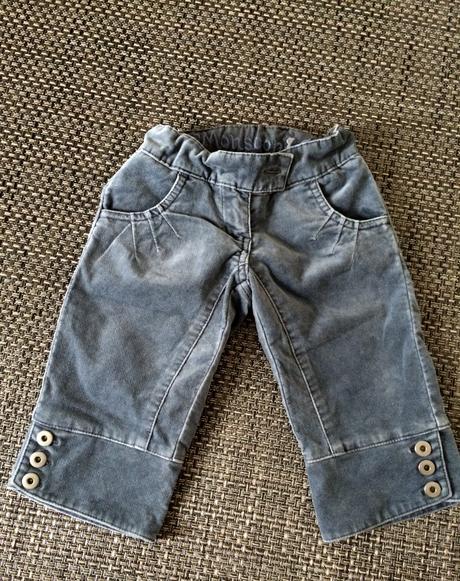 Kvalitné 3/4nohavice 3-4r, monsoon,104