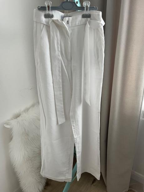 Biely dámsky kostým, amisu,xs