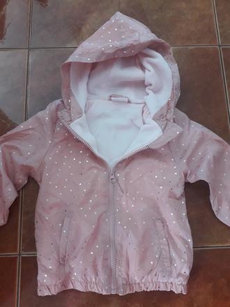 Prechodná bunda srdiečková, pepco,92