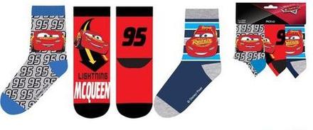 Chlapčenské ponožky disney cars vzor 2, disney,31 / 32 / 33 / 34