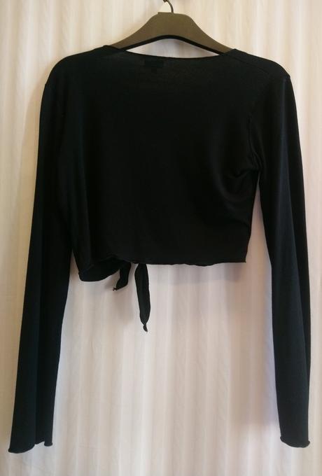 Dámske elastické čierne bolerko business, ovs, m, ovs,m