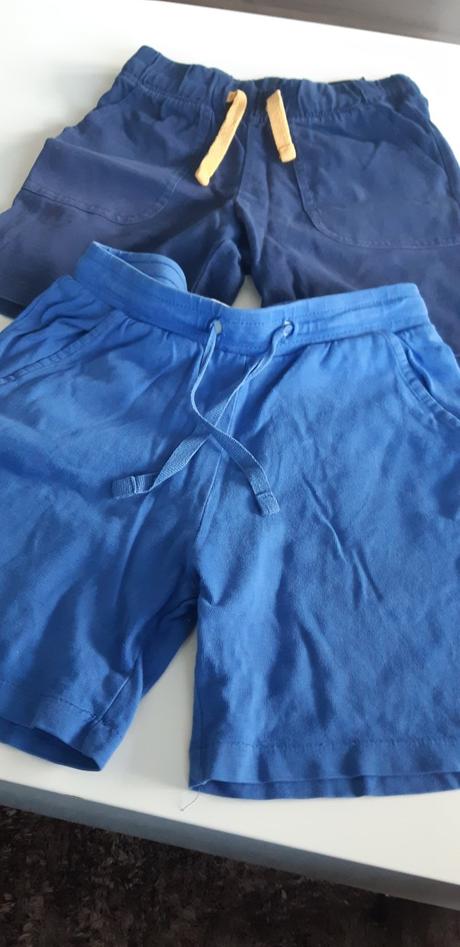 Teplakove kratasky 2ks, h&m,98