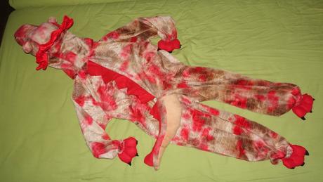 Kostym pre dinosaura od wicked costumes, 