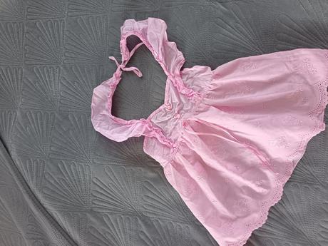 Letná vyšívaná blúzočka, 86