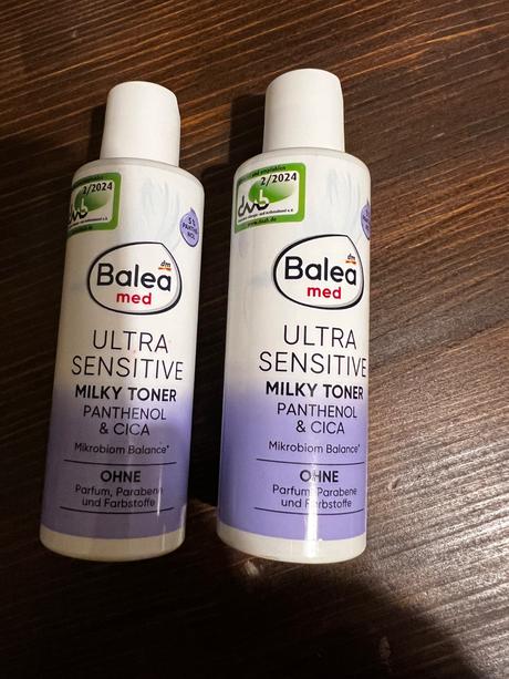 Balea cica ultra sensitive toner, 2 kusy, 