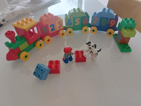 Lego duplo 10558 vláčik,