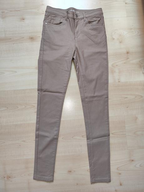 Koženkové nohavice, orsay,s