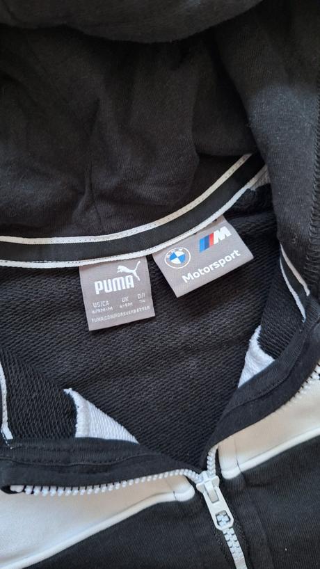 Bmw motorsport súprava, puma, veľkosť 74, puma,74