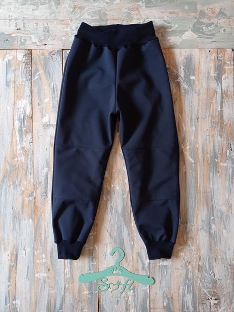 Zimné softshellové nohavice c, 68 - 140