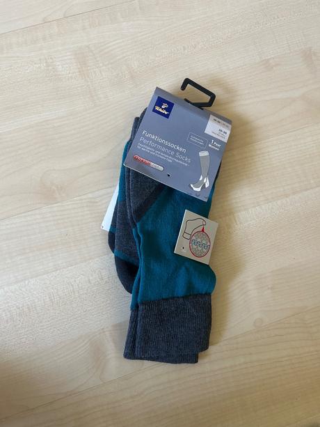 Športové, trekové ponožky, tchibo,36 / 37