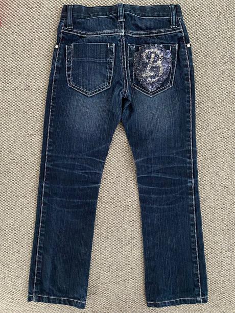 Jeans, benetton,116