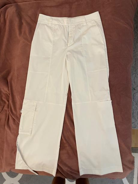 Satenove nohavice, zara,l